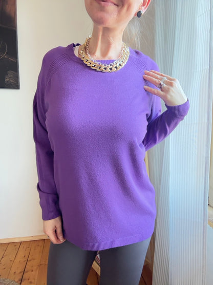 Pulli Magda Violett