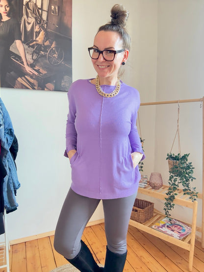 Pulli Mona Lavendel