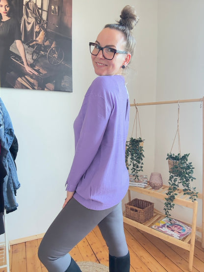 Pulli Mona Lavendel