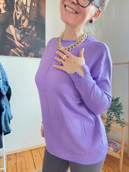 Pulli Mona Lavendel