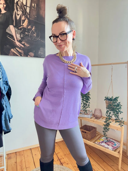 Pulli Mona Lavendel