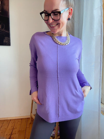 Pulli Mona Lavendel