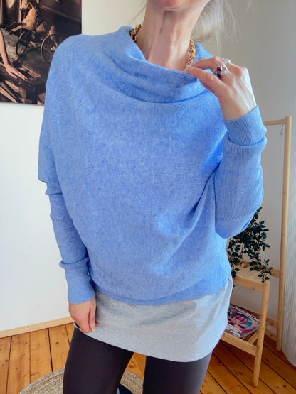 Pulli Mimi Morgenschön Hellblau meliert