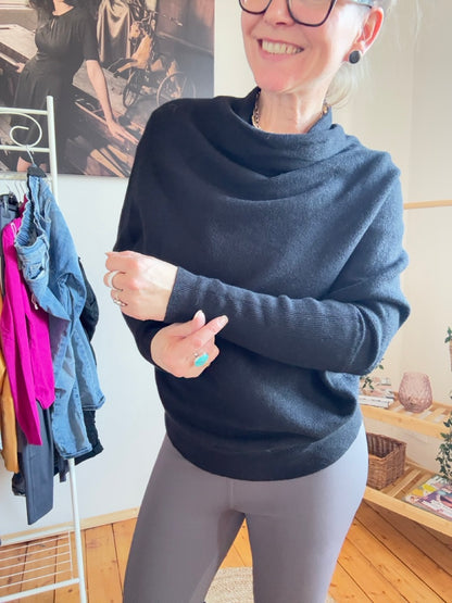 Pulli Mimi Morgenschön Schwarz