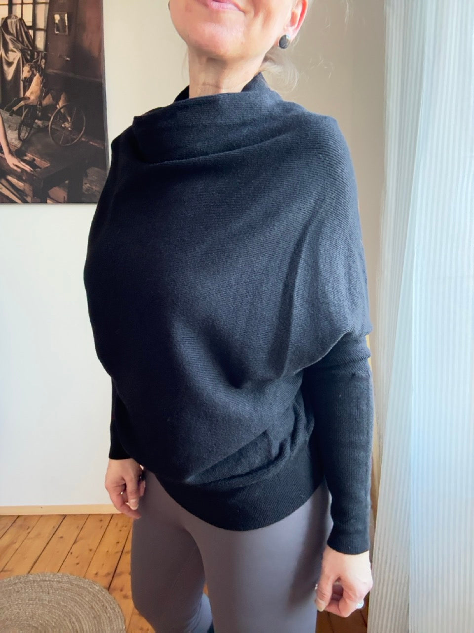 Pulli Mimi Morgenschön Schwarz