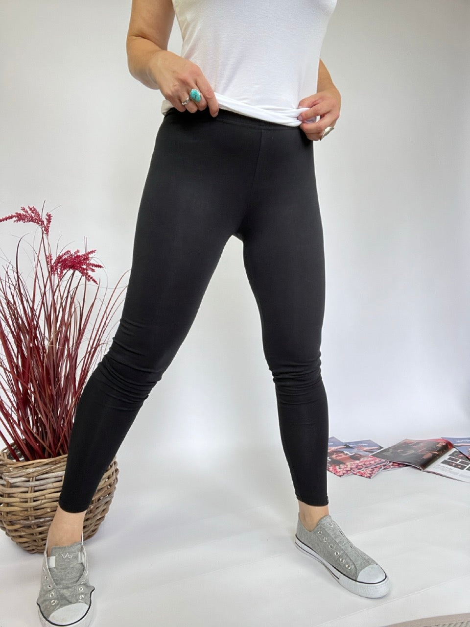 Leggings lovely Legs Schwarz