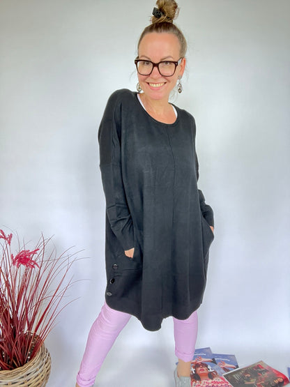 Pulli Loretta Schwarz