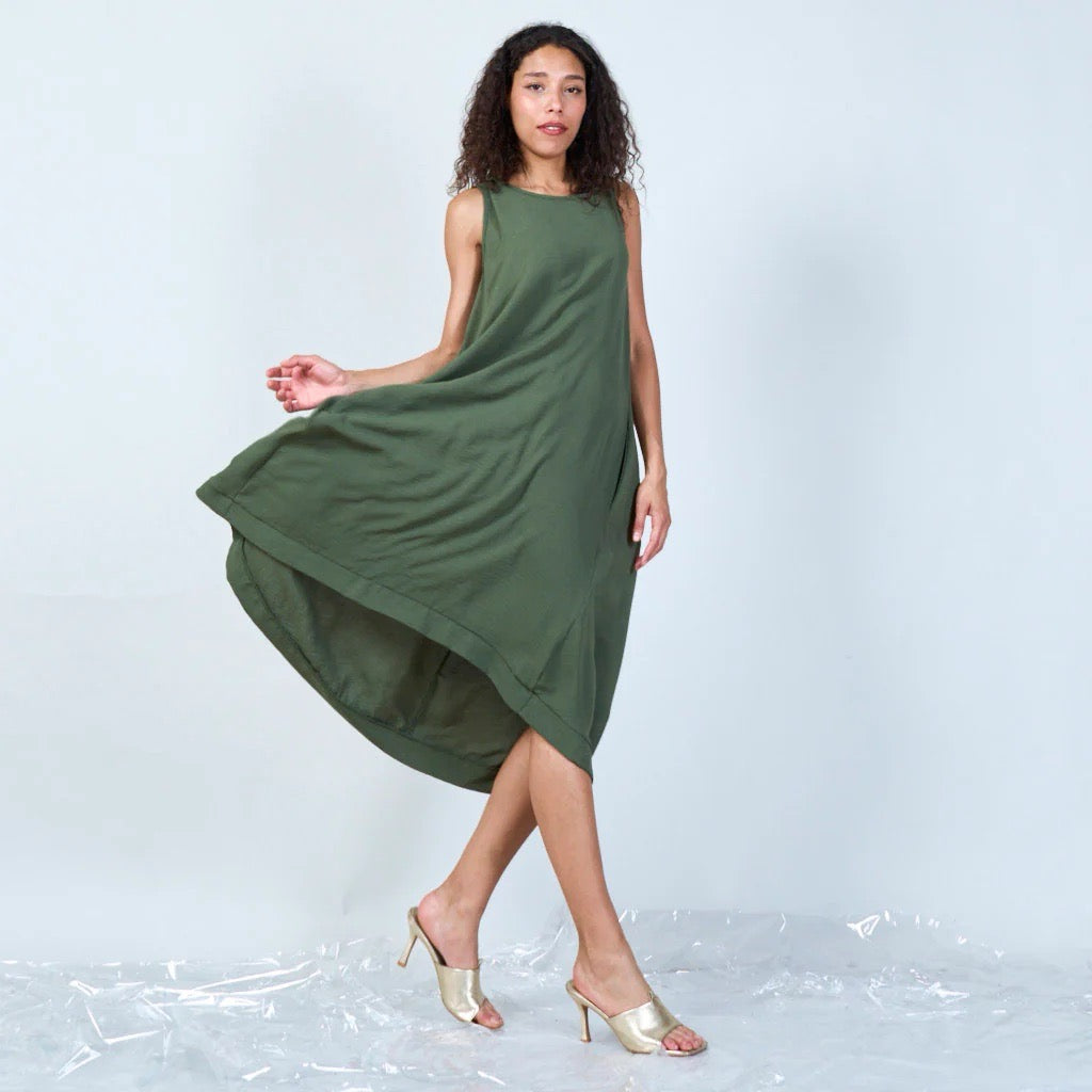 Kleid Silvi Olive Grün