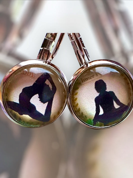 Kiki Ohrhänger Happy Yoga Duo