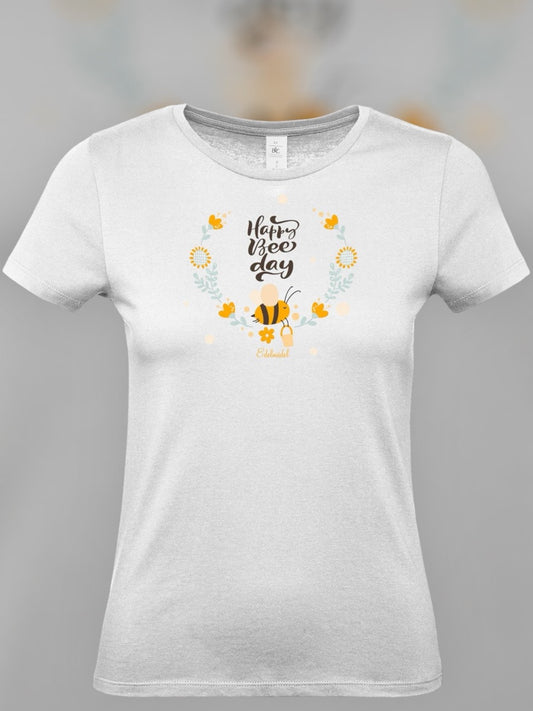 Shirt Edelmädel Happy Bee Day Premium