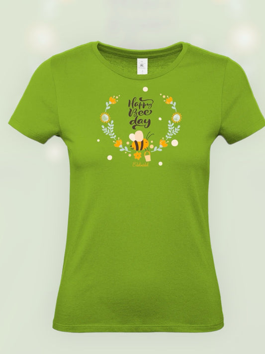Shirt Edelmädel Happy Bee Day Premium
