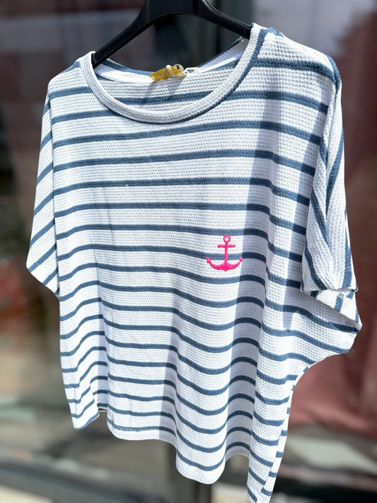 Shirt Anker Stripe viele Farben