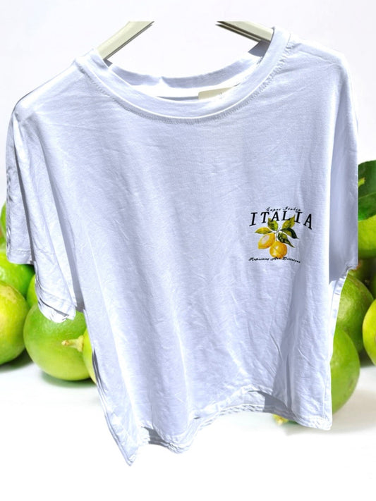 Shirt Italia Weiß ! Nur in kleiner Auflage verfügbar!!!