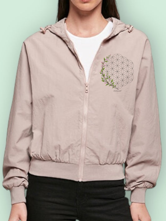Jacke Edelmädel Blume des Lebens