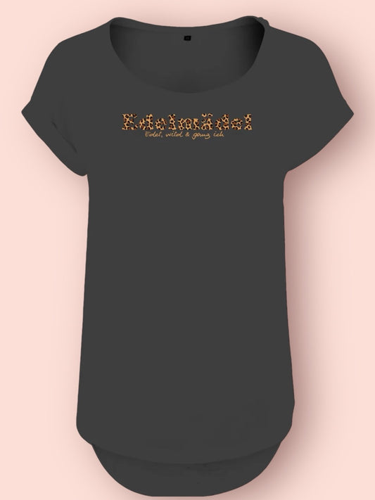Shirt Edelmädel Leo Logo