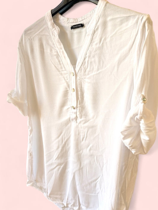 Bluse Lena Weiß