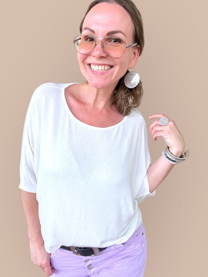 Shirt Sommerwind Weiß