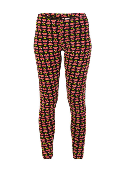 Leggings Rainbow Schwarz