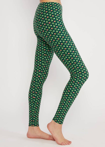 Thermo Leggings Oh Melody Grün