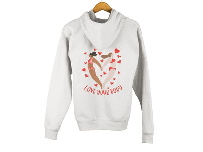 Sweatjacke Edelmädel Organic- Love Your Body