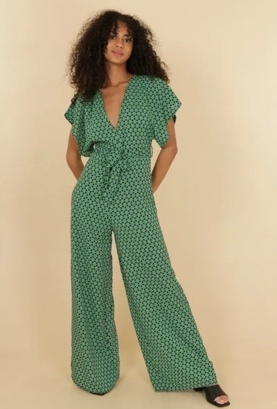 Jumpsuit Sissy Grün