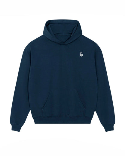 Hoodie Levels of Life Bikeley Navy & White NEU!