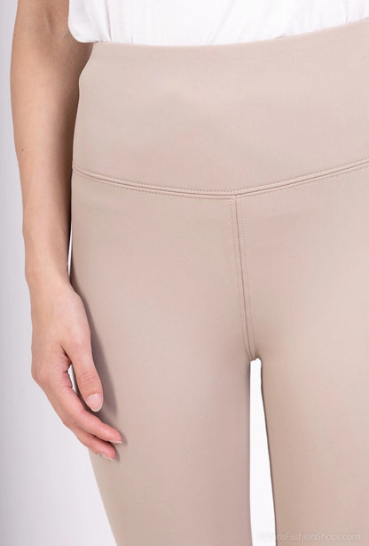 Leggings Thermo Taillenhose Cream