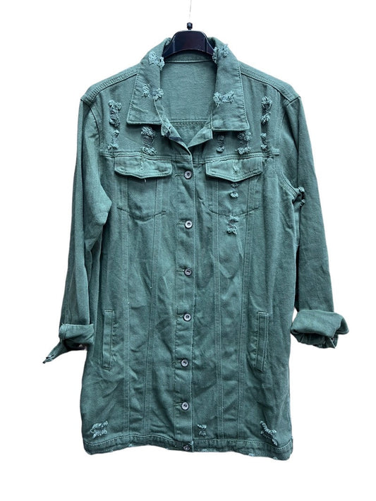 Jeansjacke Raja Olive