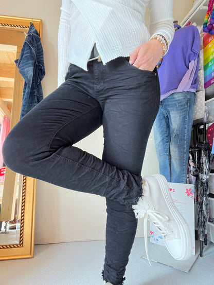 Hose Jeans New Look Schwarz