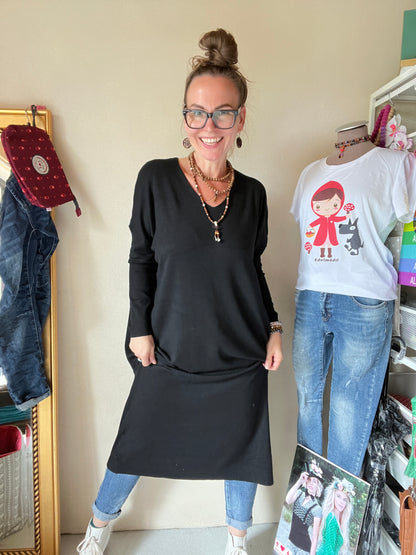 Kleid Wanda Schwarz