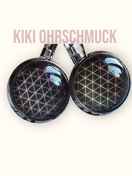 Ohrhänger Kiki Selbstliebe - Blume des Lebens