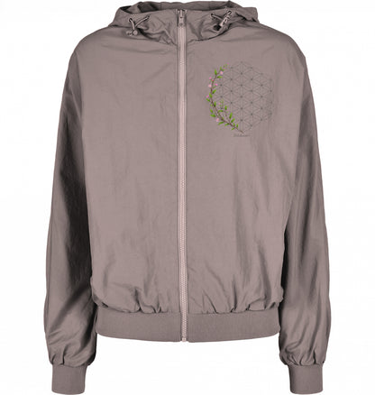Jacke Edelmädel Blume des Lebens