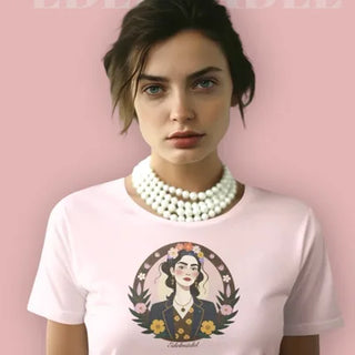 Edelmädel Shirt mit Frida-Motiv – Frollein Käthe