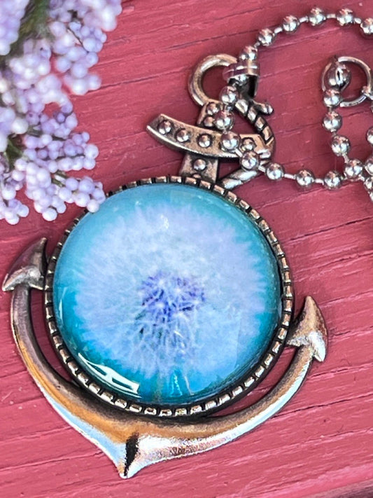 Anker Kette Kiki Pusteblume - FROLLEIN KÄTHE Shop