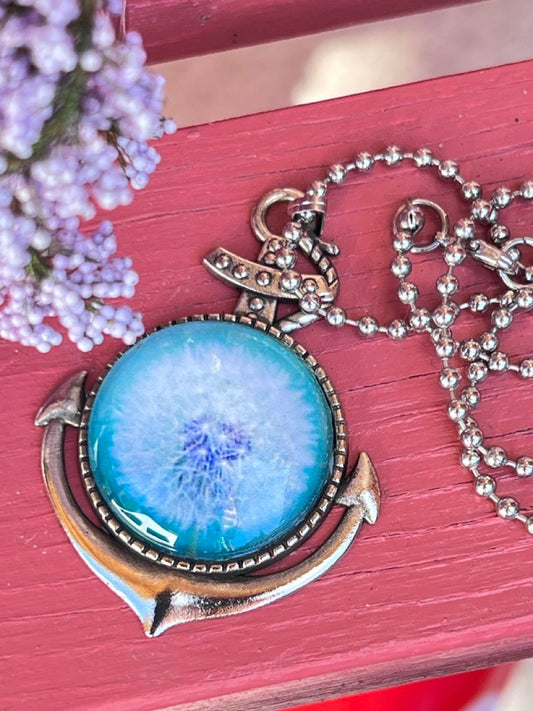 Anker Kette Kiki Pusteblume - FROLLEIN KÄTHE Shop