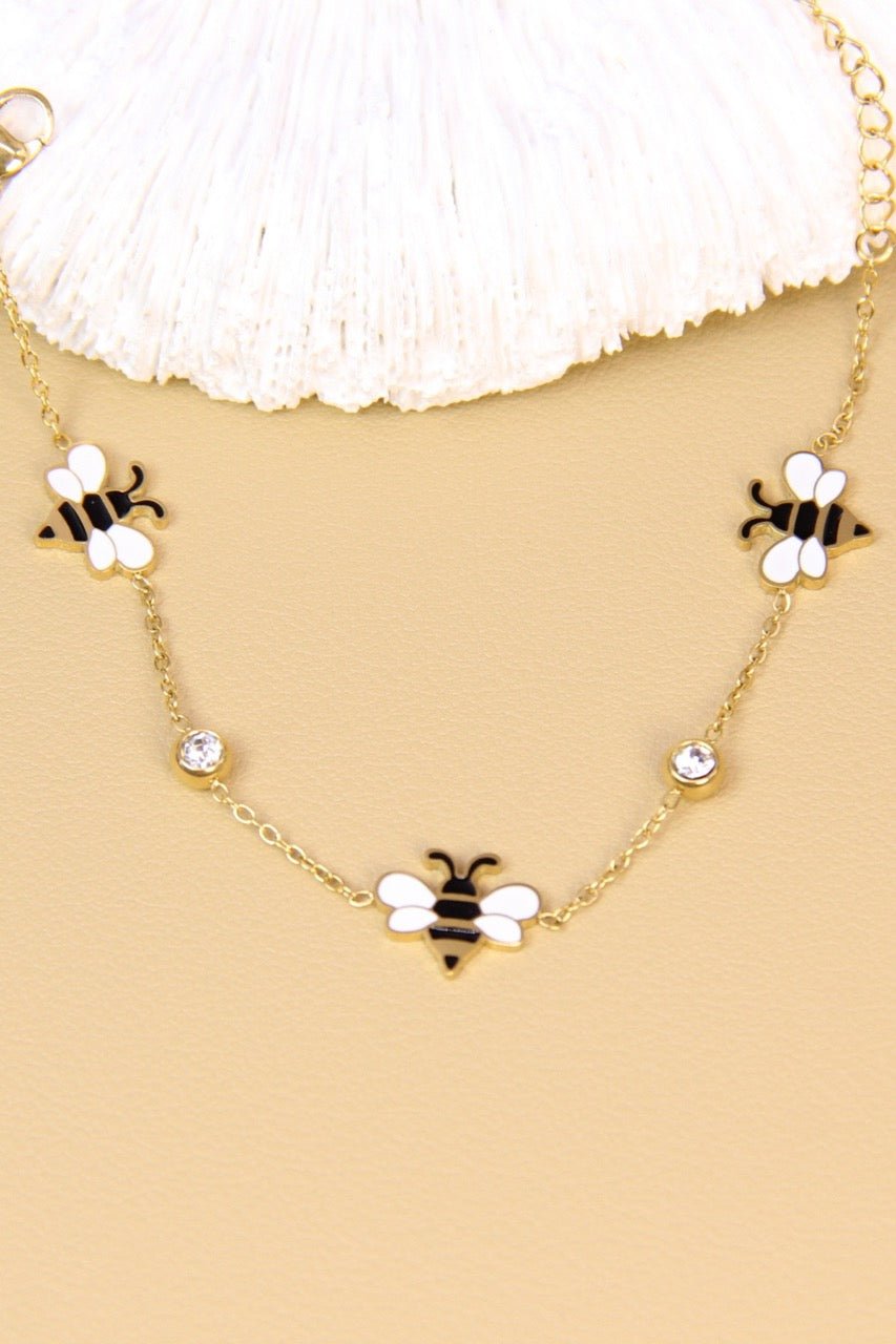 Armband Happy Bee - FROLLEIN KÄTHE Shop