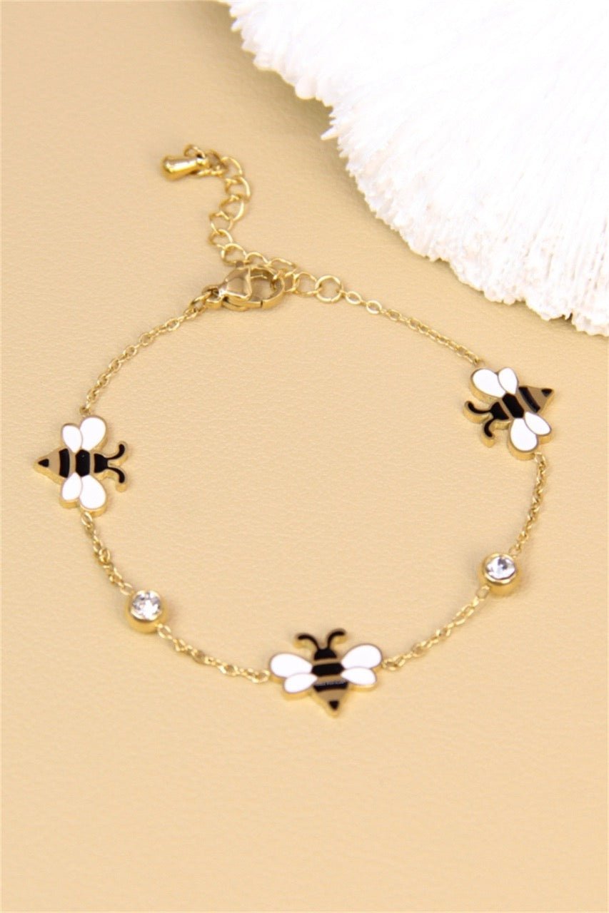 Armband Happy Bee - FROLLEIN KÄTHE Shop