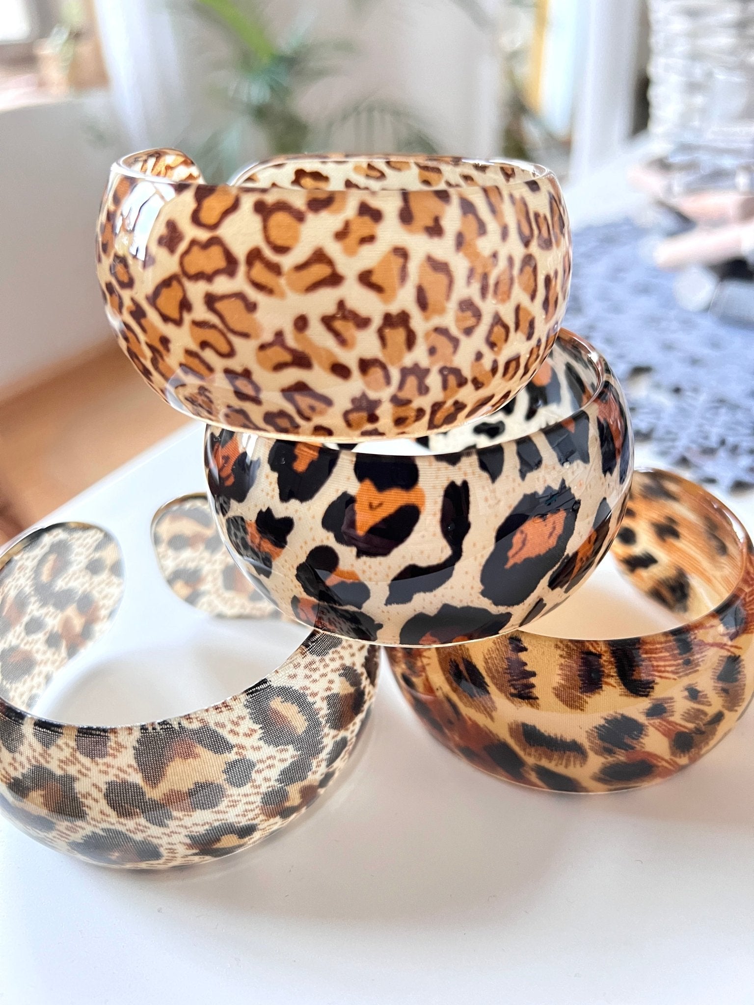 Armreif Animal 4 Mustervariationen - FROLLEIN KÄTHE Shop