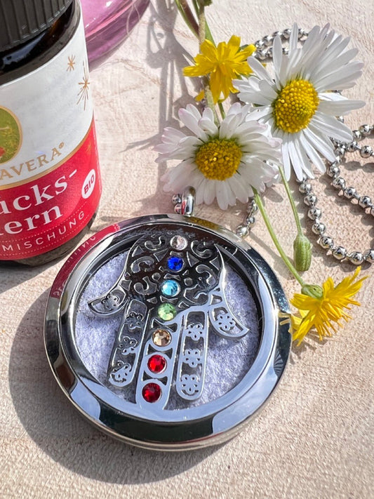 Aroma Diffuser Kette Hand der Fatima - FROLLEIN KÄTHE Shop