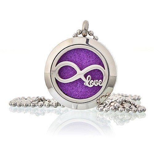 Aroma Diffuser Kette Unendliche Liebe - FROLLEIN KÄTHE Shop