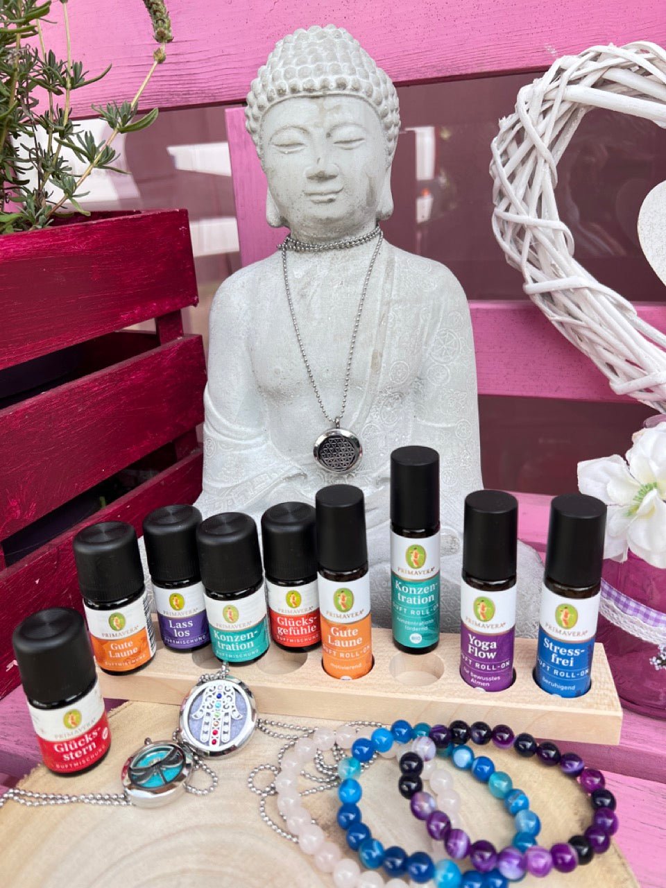 Aroma Diffuser Kette Unendliche Liebe - FROLLEIN KÄTHE Shop