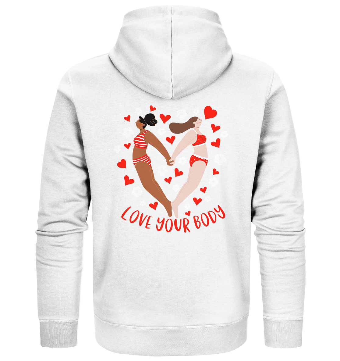 Sweatjacke Edelmädel Organic- Love Your Body