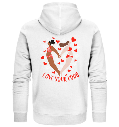 Sweatjacke Edelmädel Organic- Love Your Body