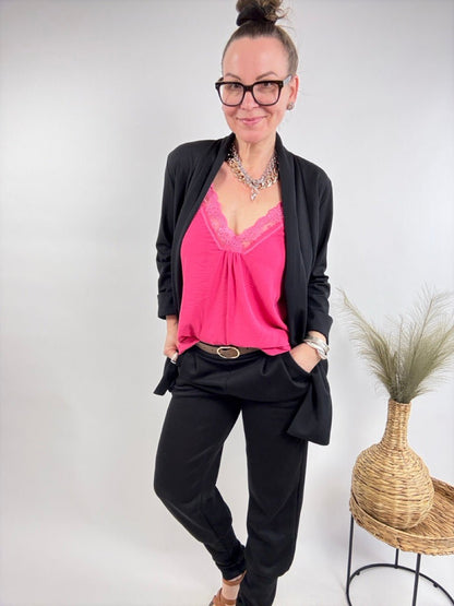 Blazer Cleo Schwarz - FROLLEIN KÄTHE Shop