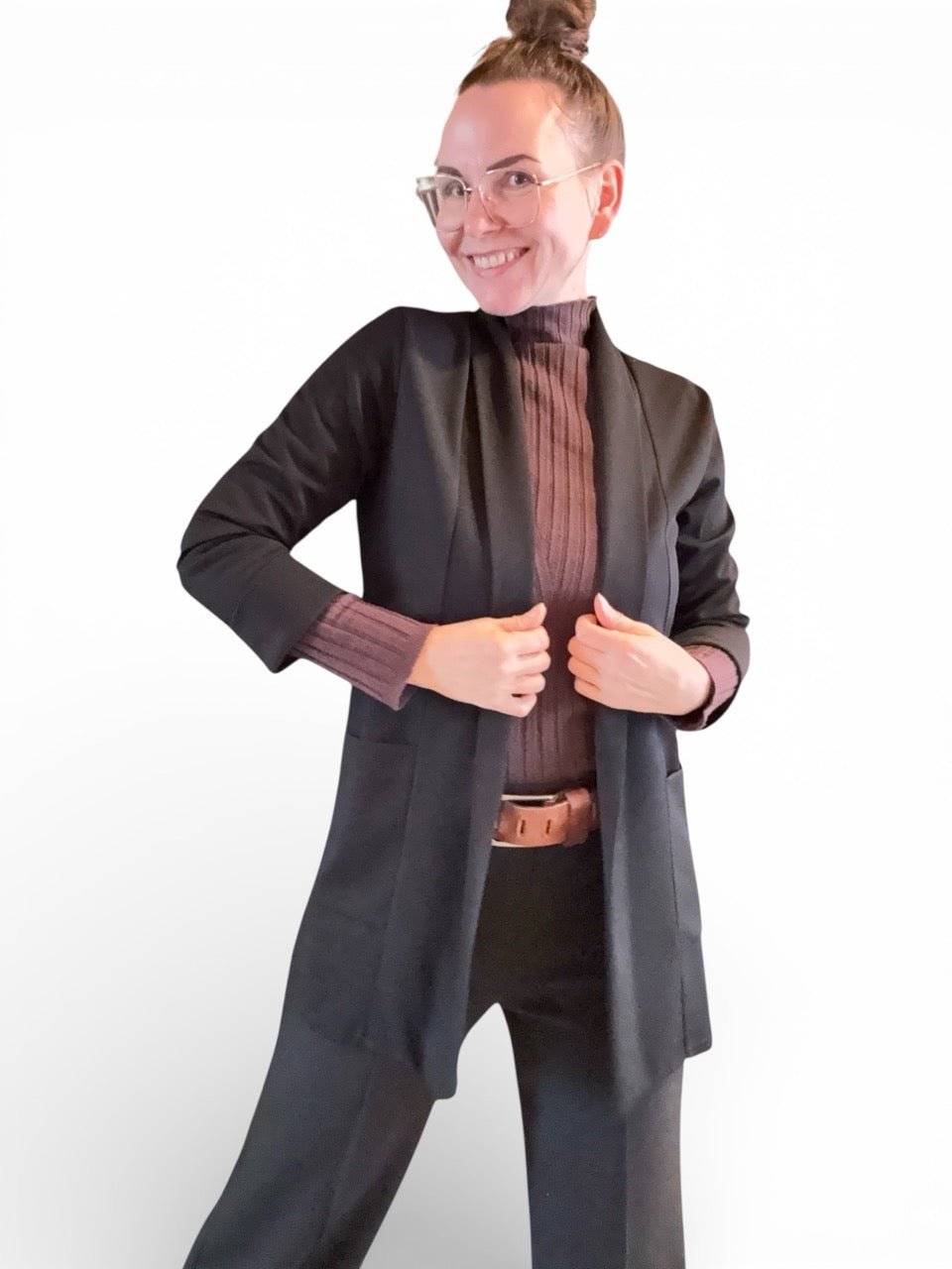 Blazer Cleo Schwarz - FROLLEIN KÄTHE Shop