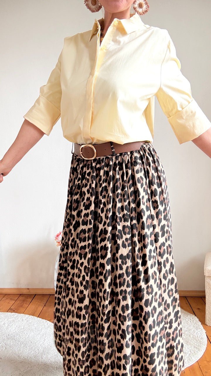 Bluse Gretchen Vanille - FROLLEIN KÄTHE Shop