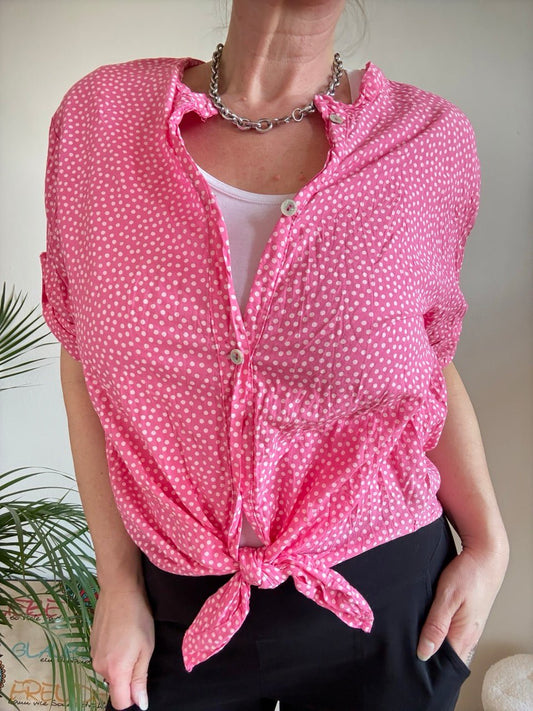 Bluse Nora Rosa - FROLLEIN KÄTHE Shop