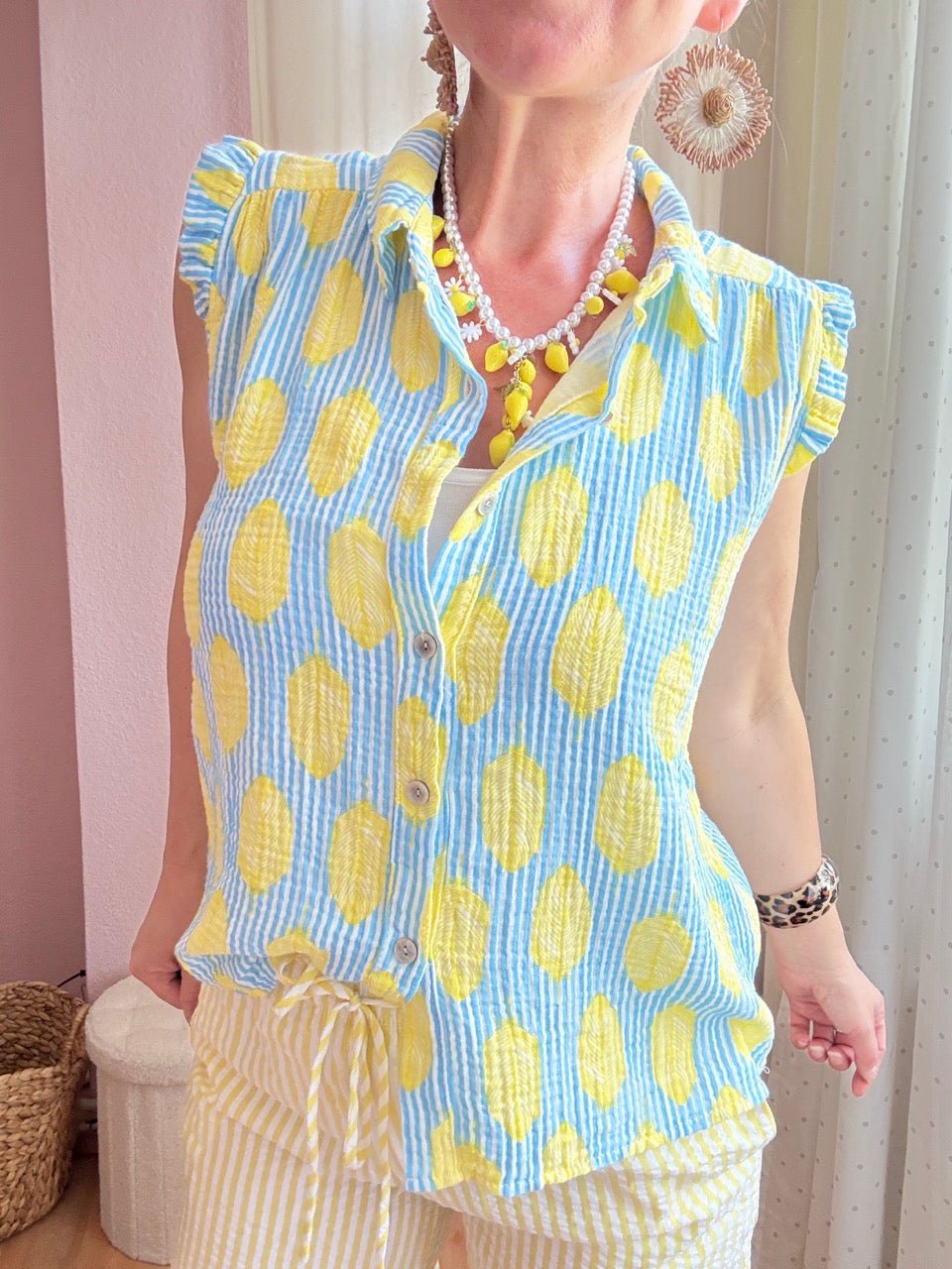 Bluse Rieke Weiß in 3 Varianten - FROLLEIN KÄTHE Shop