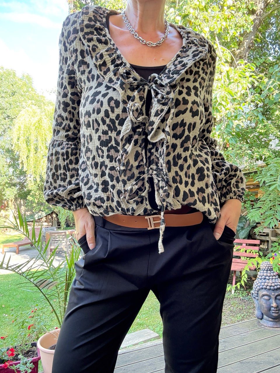 Bluse Sofia Leo - FROLLEIN KÄTHE Shop
