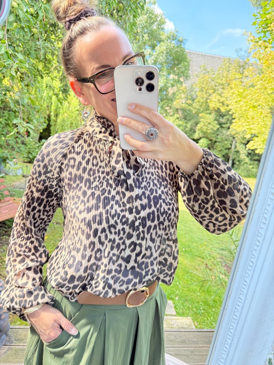 Bluse Swing Swing Leo - FROLLEIN KÄTHE Shop